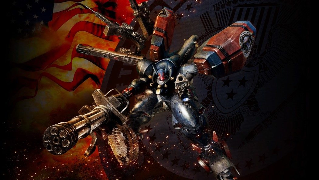 Análise Arkade: O mecha presidencial de Metal Wolf Chaos XD