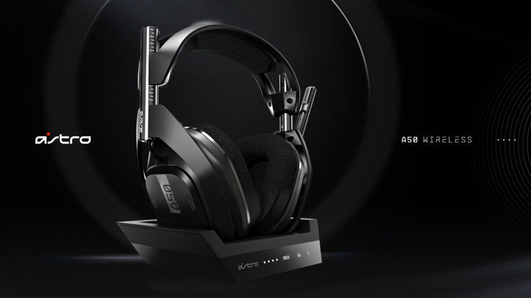 O novo Astro A50 promete som de qualidade totalmente wireless