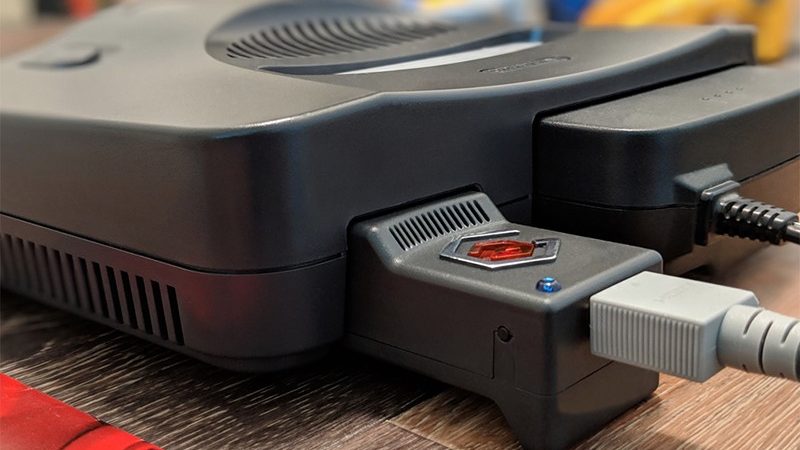 Este adaptador prático (e caro) promete melhorar o sinal de vídeo do Nintendo 64