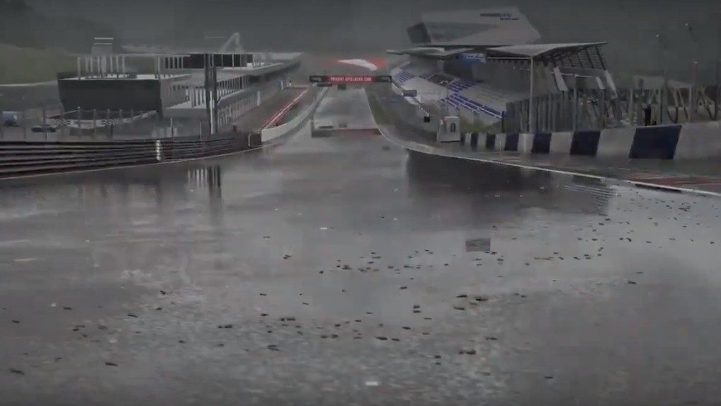 A chuva chegou em Gran Turismo Sport. Mas só na Red Bull Ring, por enquanto.