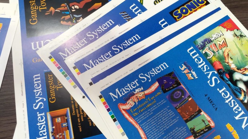 Livro definitivo sobre o Master System busca 200% de meta, para adicionar melhorias