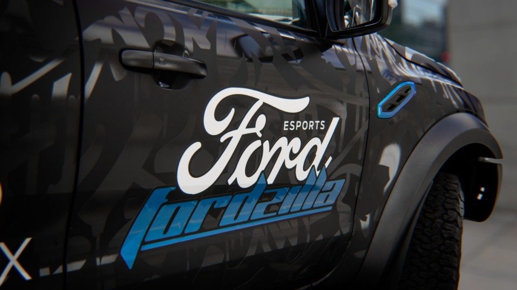 A Fordzilla é o novo time de eSports da Ford, focada em games de corrida como o Forza 7
