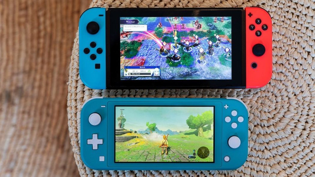 Veículos dos EUA comentam suas primeiras impressões com o Switch Lite