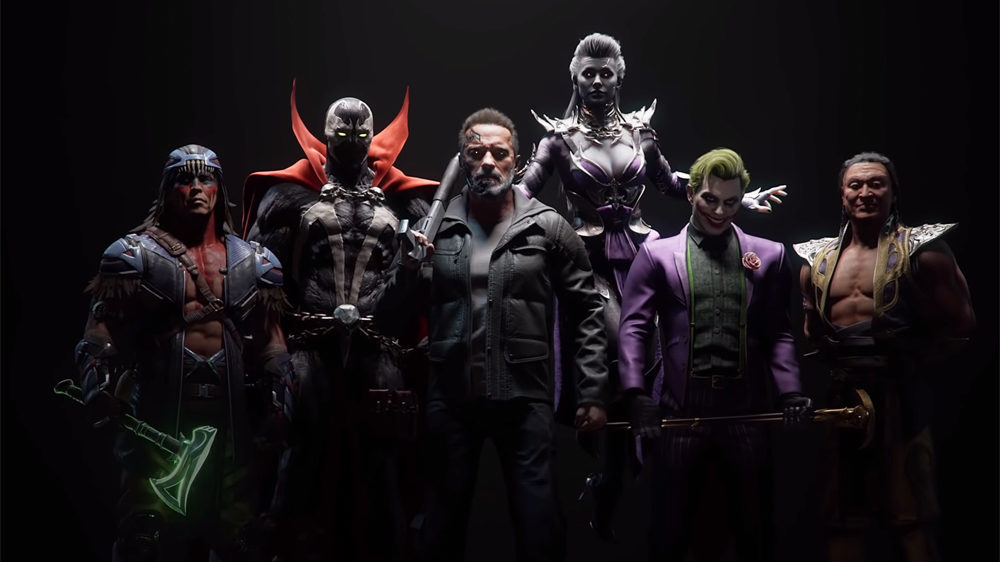 Mortal Kombat 11: Exterminador do Futuro e Coringa chegarão ao game via DLC