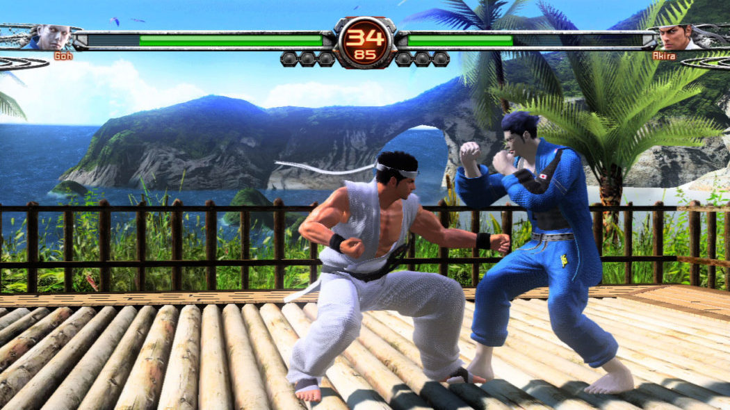 Yu Suzuki mostra interesse com Virtua Fighter 6: "teremos de conversar"