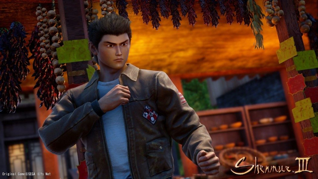 Shenmue III: novo trailer mostra atividades e mini-games
