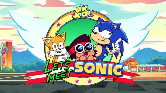 Sonic e Tails fazem participação especial no desenho animado OK K.O.!