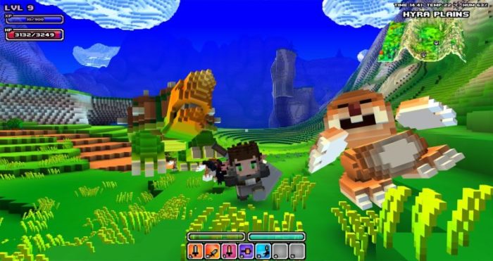 Após seis anos de silêncio, Cube World finalmente ganha data de lançamento!