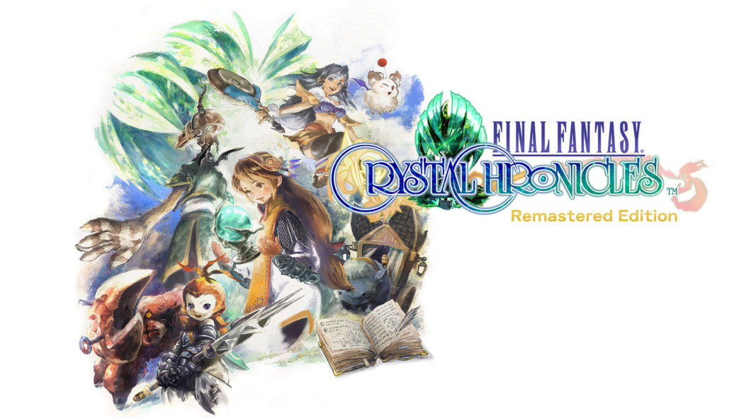 Remasterização de Final Fantasy Crystal Chronicles chega em janeiro de 2020