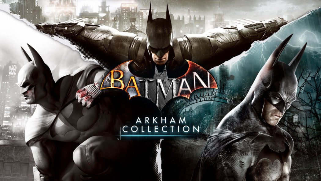 Há 6 excelentes jogos do Batman para você baixar DE GRAÇA na Epic Games Store!