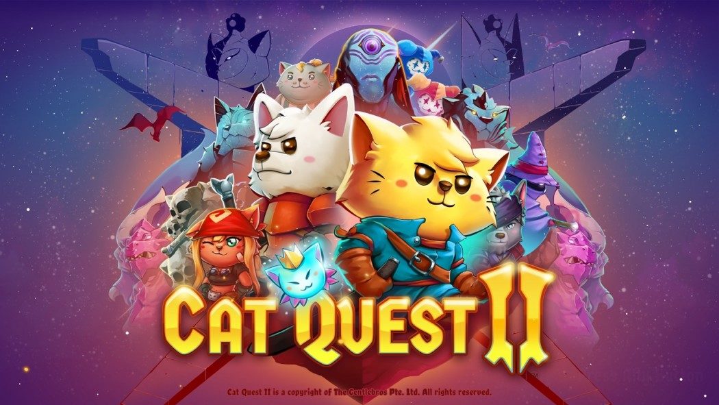 Análise Arkade: Cat Quest II, um RPG fofinho e acessível perfeito para jogar em dupla