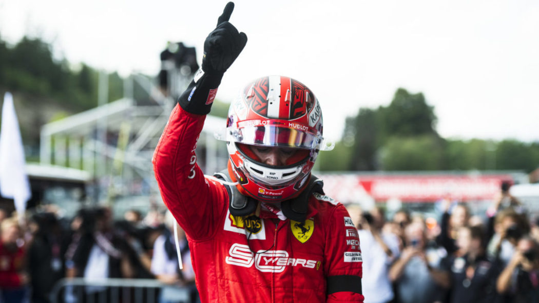 F1 2019 - Acelerando no GP da Bélgica, em prova vencida por Leclerc