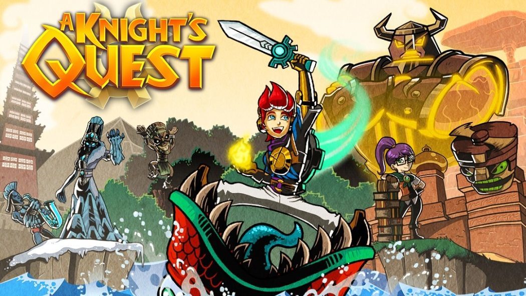 A Knight's Quest promete aventura estilo Zelda para todas as plataformas
