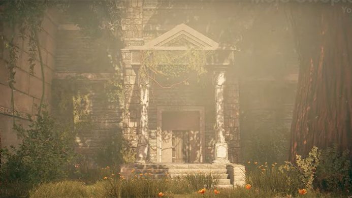 Modder faz recriação em Far Cry 5 da entrada da Forest Temple de Legend of Zelda: Ocarina of Time
