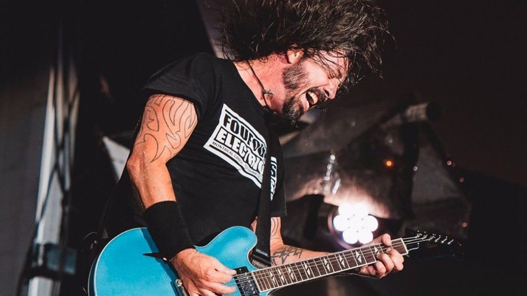 Rock in Rio - Foo Fighters traz carisma e sucessos na primeira noite de rock do festival
