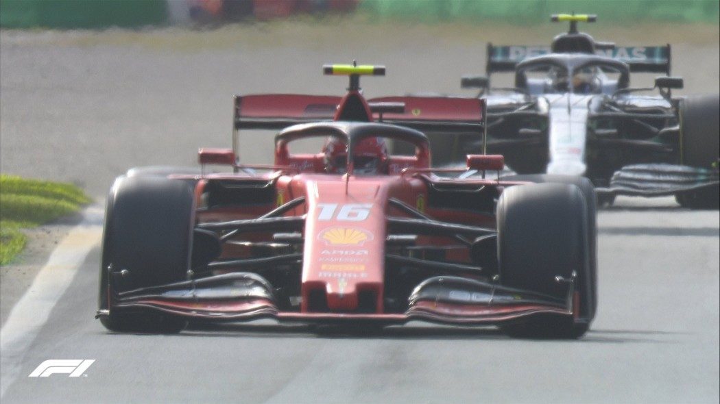 F1 2019 - Correndo na "pista em forma de bota" de Monza, no GP vencido por Leclerc