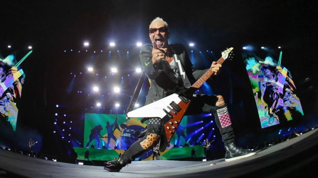 Rockfest: Festival trouxe Scorpions, Whitesnake, Helloween e Europe com seus clássicos