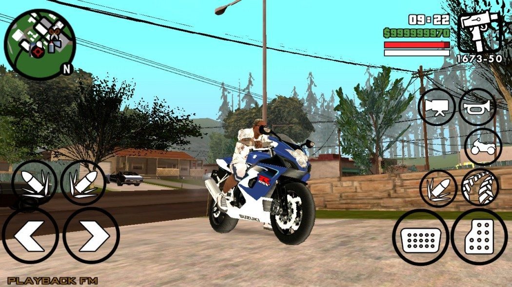 Encontraram novos e secretos cheats na versão móvel de GTA: San Andreas