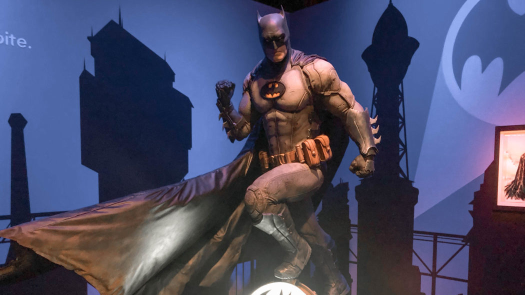 Batman 80 – A Exposição celebra as oito décadas de história do Cavaleiro das Trevas