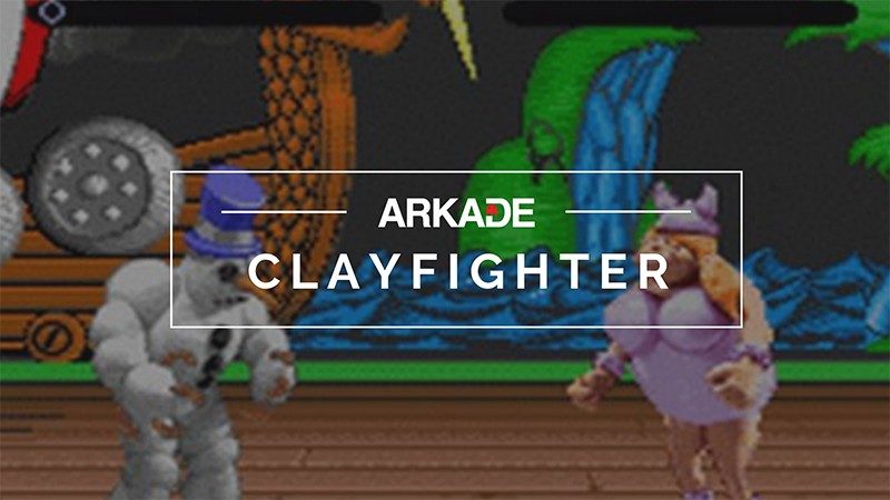 RetroArkade - ClayFighter, o game de luta paródia com lutadores de argila