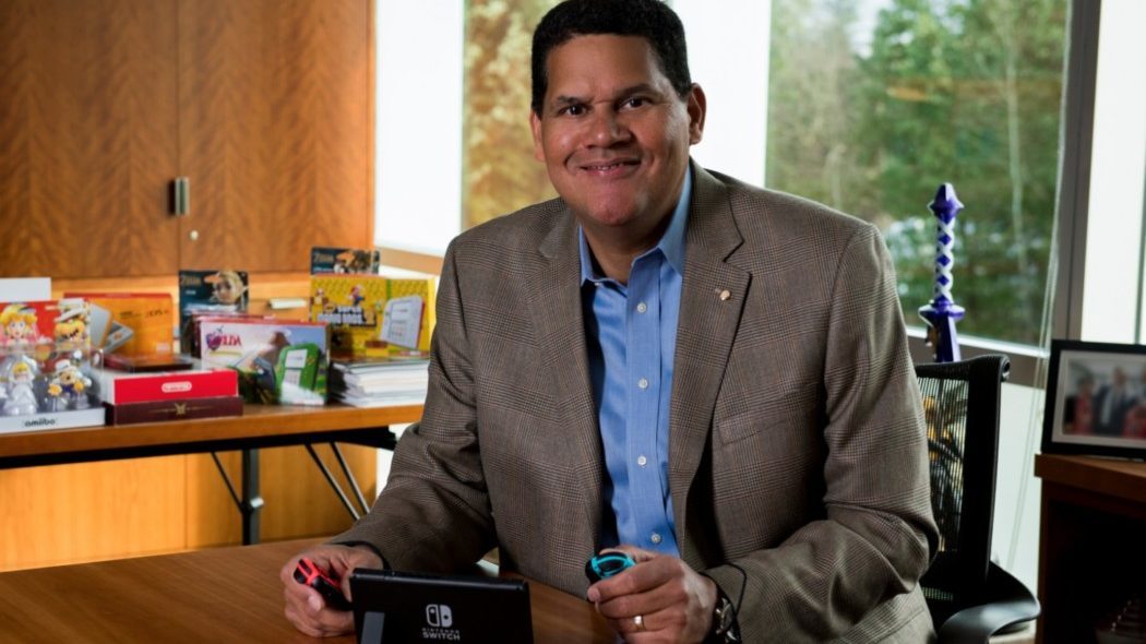Reggie Fils-Aime, o ex-presidente da Nintendo, vai virar professor universitário!