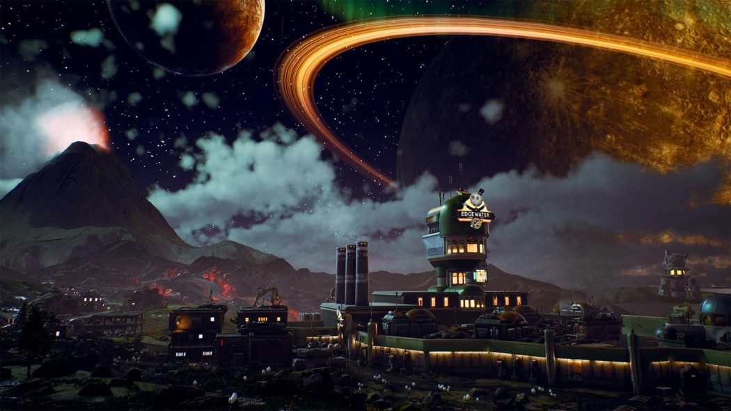 Conheça as Colônias Halcyon no novo trailer de The Outer Worlds