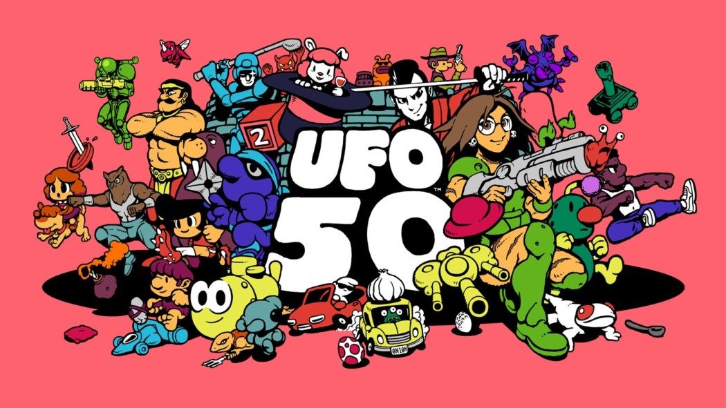UFO 50: Coletânea com 50 games indies em 8-bit será lançado "em breve"