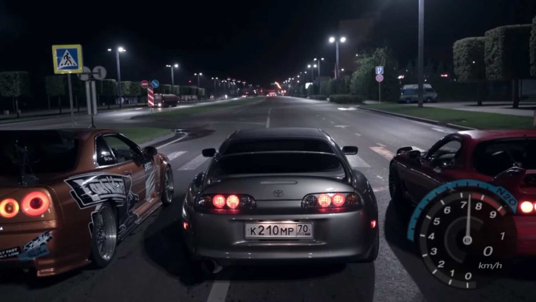 Russos trazem a velocidade de Need for Speed para o mundo real em vídeo insano!
