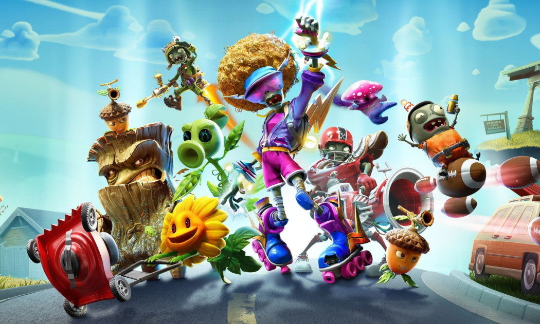 Popcap oficialmente anuncia Plants vs. Zombies: Battle for Neighborville