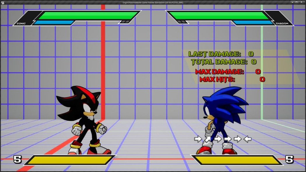 Sonic Smackdown é um jogo de luta do Sonic (fan made) que parece bom demais para ser verdade