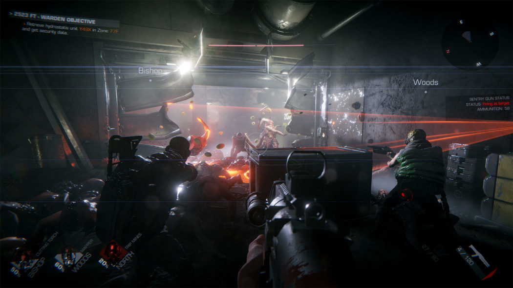 Assista a 15 minutos de gameplay cooperativo de GTFO