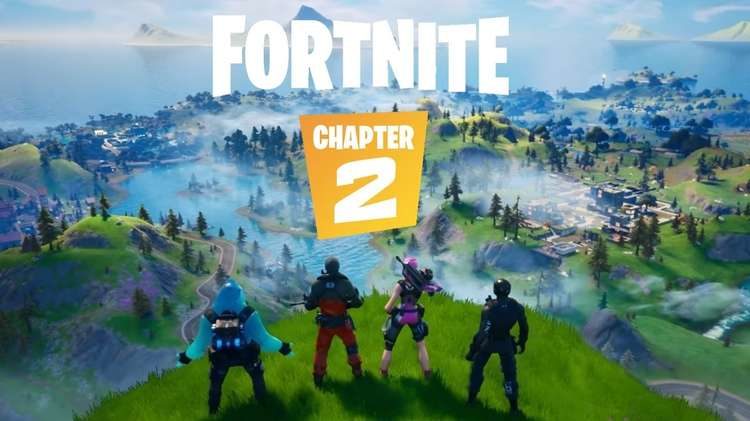 Fortnite "acaba" com o buraco negro, e enfim lança o seu segundo capítulo.