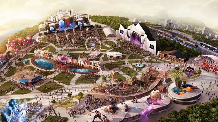 Rock in Rio - Cidade do Rock conta com rede 5G, implementada para testes e experiências