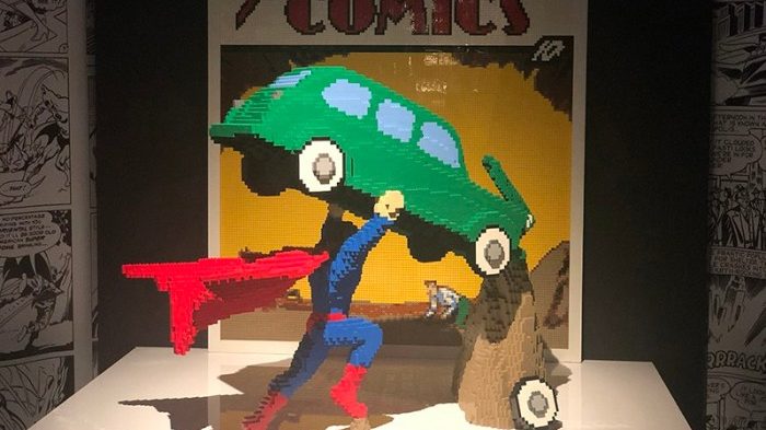 Exposição The Art of the Brick terá entrada gratuita no dia 29/10. Saiba como participar.