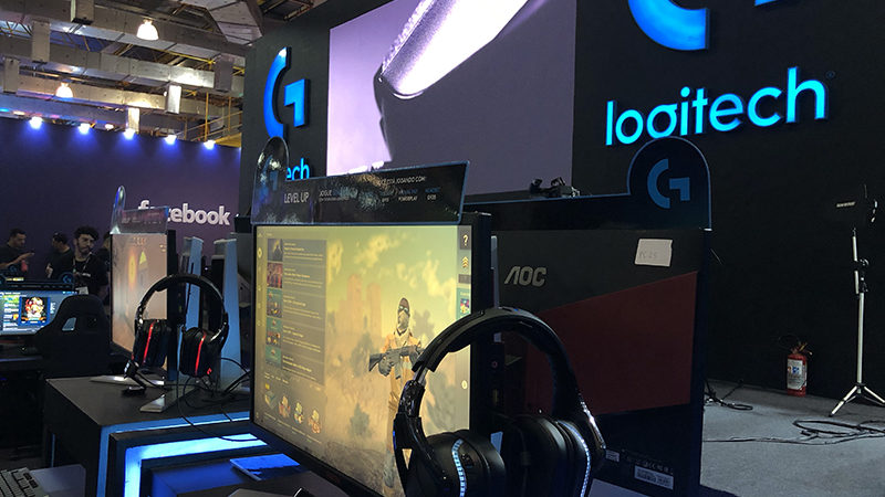 BGS 2019 - Logitech segue de olhos atentos para com os corredores virtuais