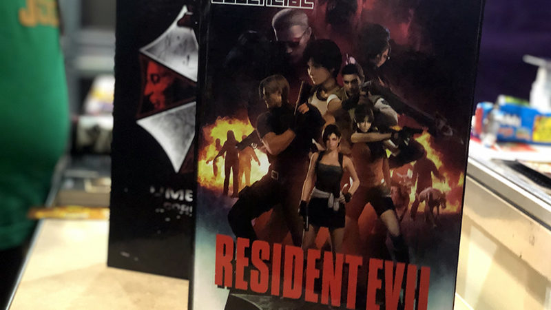 BGS 2019 - Warpzone celebra o Essencial Resident Evil, e fala sobre o livro do Master System
