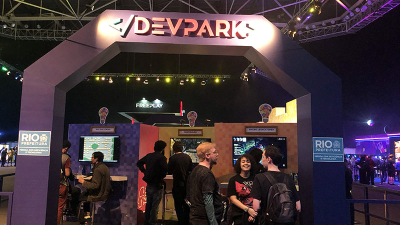 Rock in Rio - Conheça os interessantes projetos em games do projeto Naves do Conhecimento