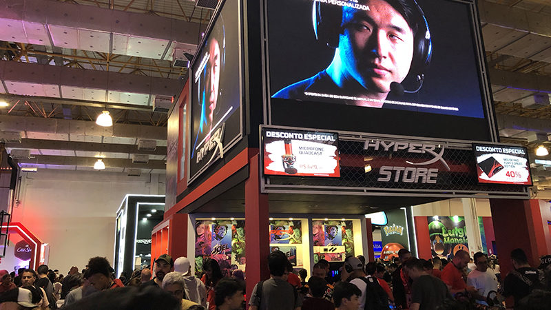 BGS 2019 - A HyperX está de olho na próxima geração de consoles