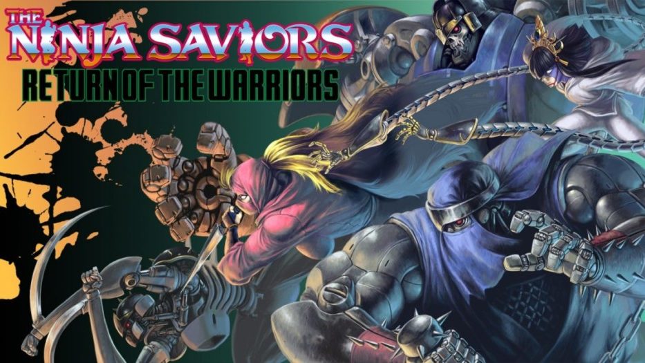 Análise Arkade - The Ninja Saviors: Return of the Warriors é pancadaria (ninja) old school