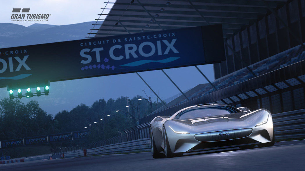 Jaguar anuncia o Vision Gran Turismo Coupé, seu possante elétrico exclusivo para GT Sport
