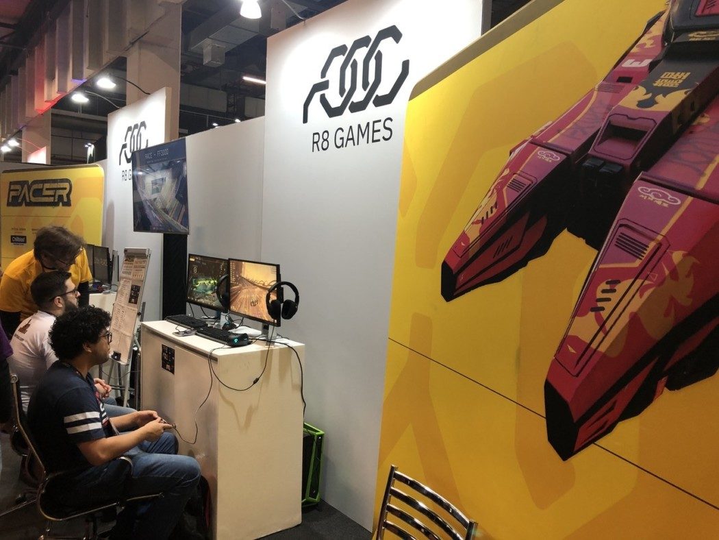 BGS 2019 - Testamos Pacer, uma proposta de evolução para Wipeout