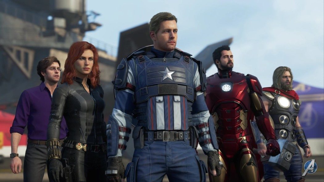 BGS 2019: Jogamos a demo de Marvel's Avenger para Playstation 4