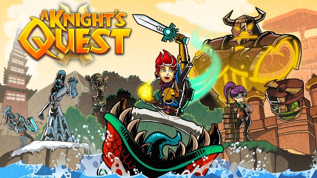 Análise Arkade: A Knight's Quest é um clone de Zelda com crise de identidade