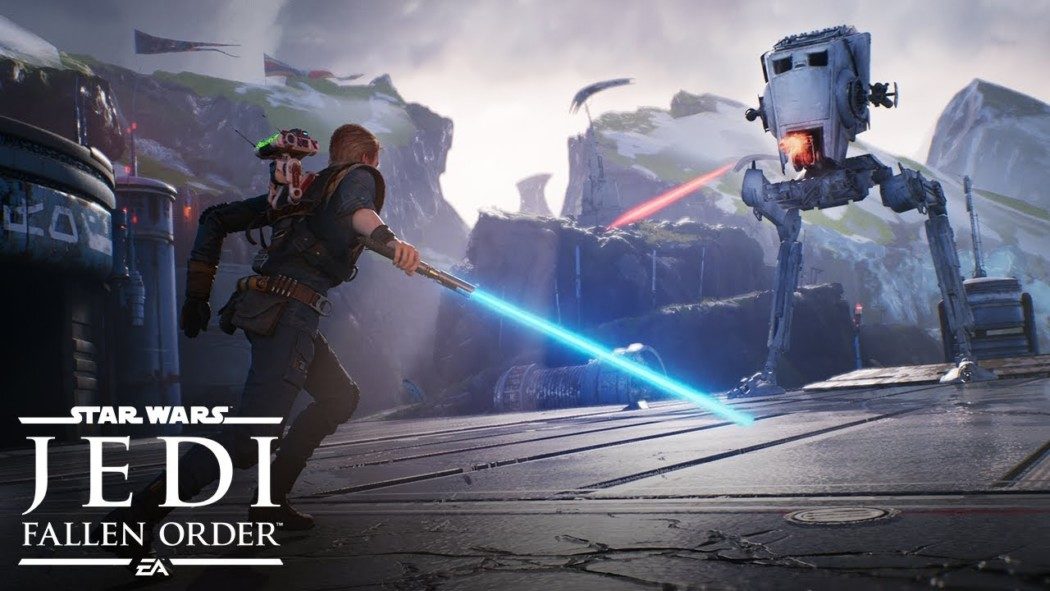 Star Wars Jedi: Fallen Order ganha trailer de lançamento e EA voltará para a Steam