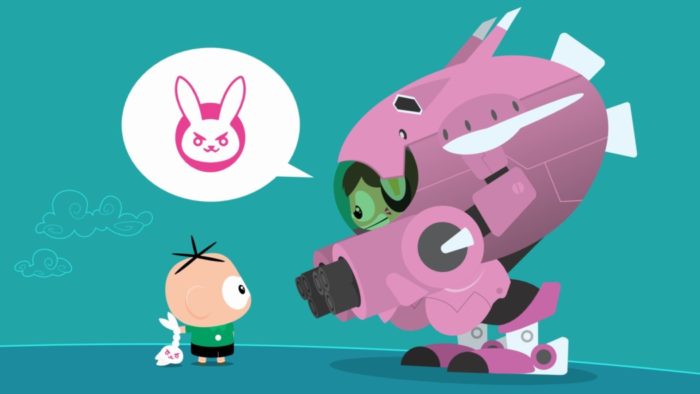 Assista agora ao inusitado crossover de Turma da Mônica com Overwatch!