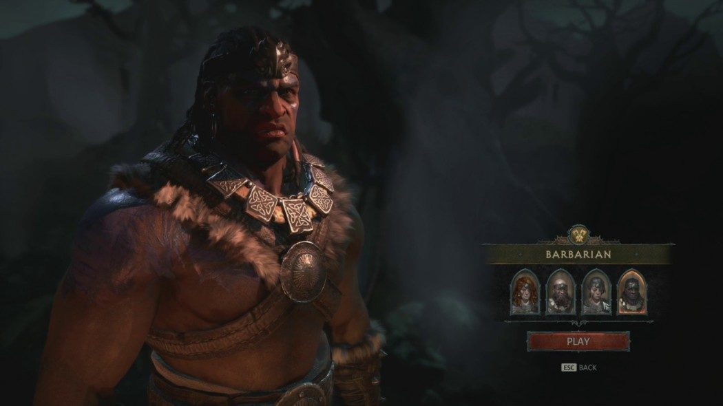 Assista a 25 minutos de gameplay do Bárbaro em Diablo IV