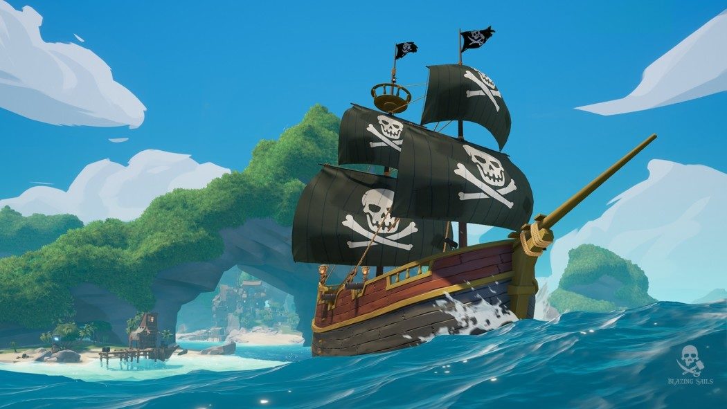 Blazing Sails é um novo Battle Royale com temática pirata e batalhas de navios