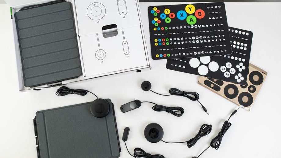 Logitech apresenta kit para o Adaptive Controller do Xbox