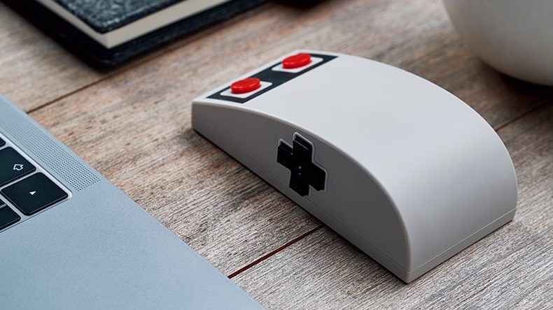 Conheça o N30, um mouse sem fio com a "cara" do NES