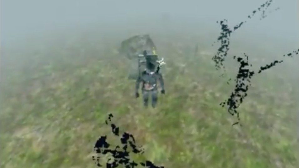 Veja como seria Death Stranding, caso tivesse sido lançado no primeiro Playstation